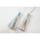 ironenkin Rainbow tassel (blue)