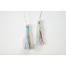 ironenkin Rainbow tassel (blue)