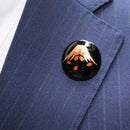 KATOWajima Pin配件 / Camellia Makie(大)