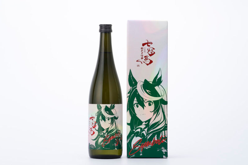 Label design of sake -Focus on collaboration limited models-