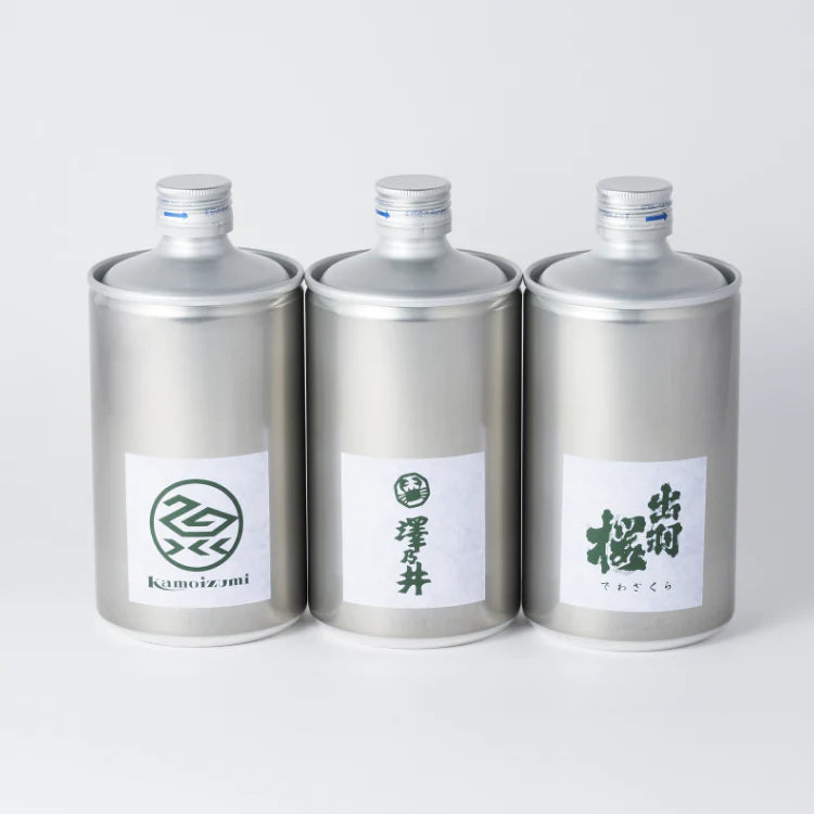 Subscription of sake from overseas