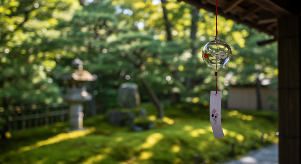 【日本文化探訪】ー夏の和の心得：風鈴──音で涼を感じる日本の美学