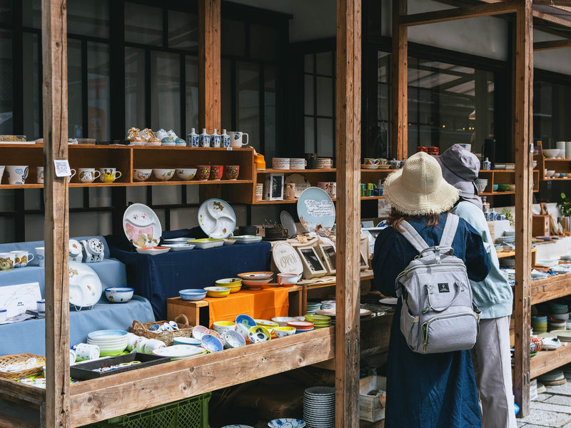 ARITA POTTERY MARKET à visiter pendant la semaine d'or - le plus grand marché de poterie du Japon