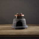 原田左官工業所 版築かまど3合炊き