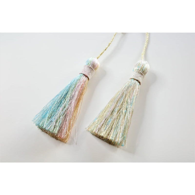 ironenkin Rainbow tassel (pink)