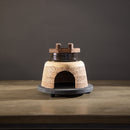 原田左官工業所 版築かまど3合炊き