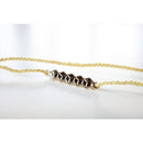 ironenkin Rainbow tassel (pink)