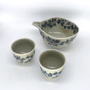 SOJIRONozbury one mouth, Gui Pami Sake Work Set