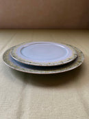 SOJIROMoegi 20cm rim dish