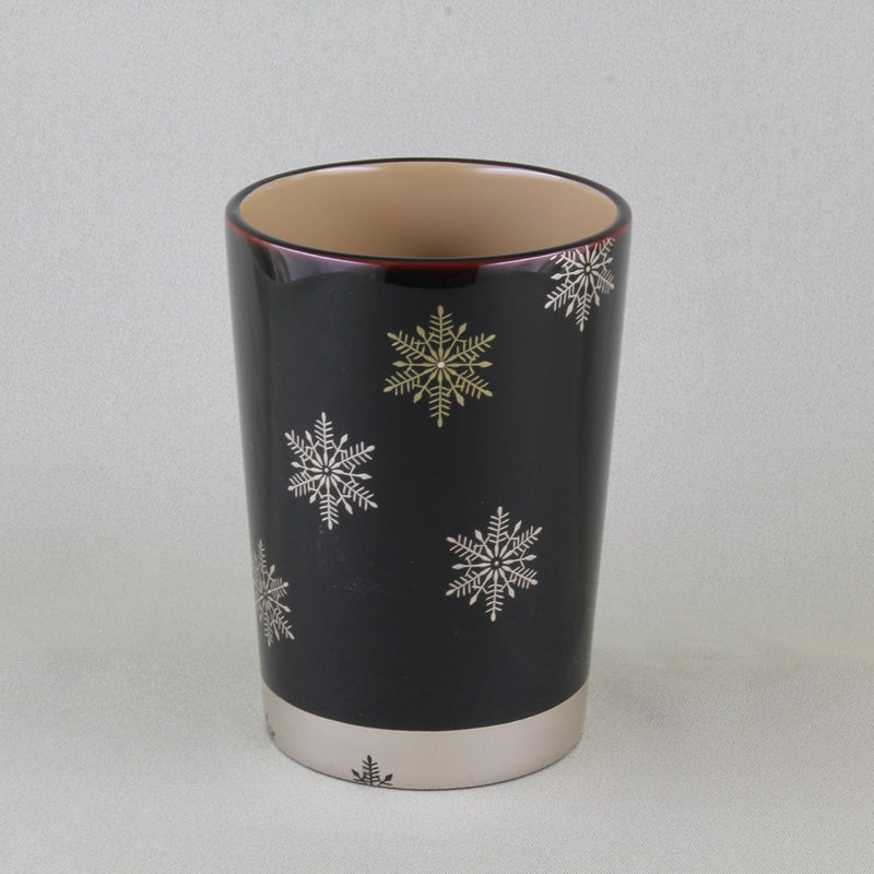 Kato Lacquer Work Store Wajima Temple [Single item] Free Cup Snok Ristal Marking / Inner White Coating