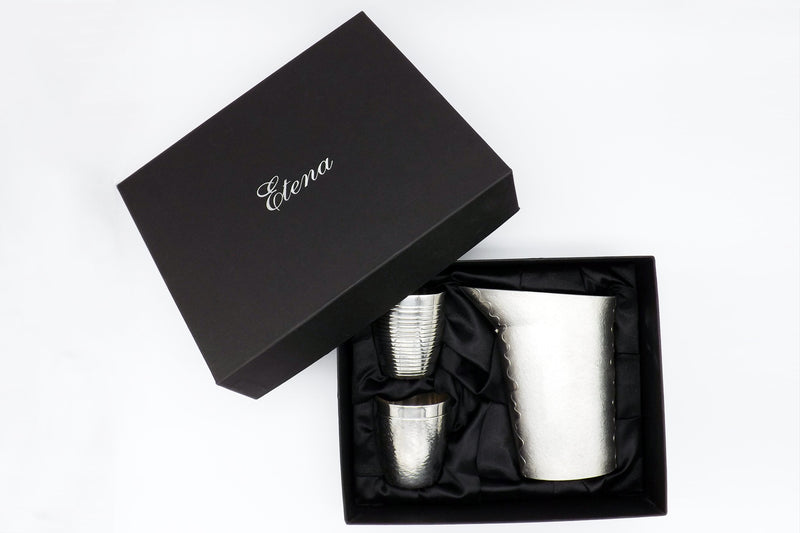 Eetena Sake Work Set (Katokuchi Inspection & Giui 2 pieces set)